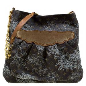 مملوكة مسبقًا Louis Vuitton Monogram Canvas Limited Edition Dentelle Fersen GM