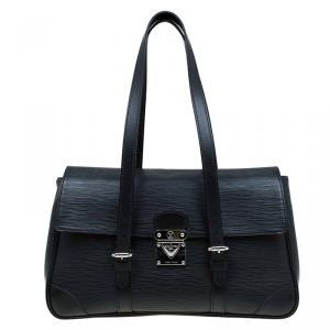 مملوكة مسبقًا Louis Vuitton Black Epi Leather Segur MM Bag