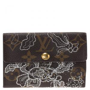 مملوكة مسبقًا Louis Vuitton Monogram Canvas Limited Edition Dentelle Ludlow Wallet