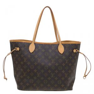 Louis Vuitton Monogram Canvas Neverfull MM Bag