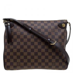 مملوكة مسبقًا حقيبة لوي فيتون دومو كانفاس دامييه أيبين
