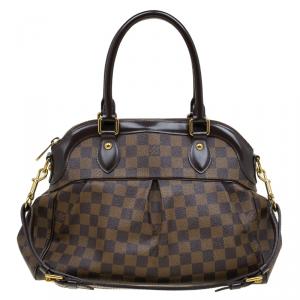 مملوكة مسبقًا Louis Vuitton Damier Ebene Canvas Trevi PM Bag