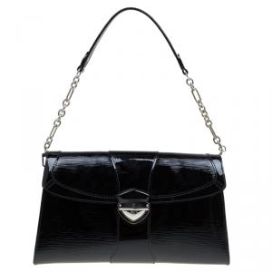 مملوكة مسبقًا Louis Vuitton Black Electric Epi Leather Lena Bag