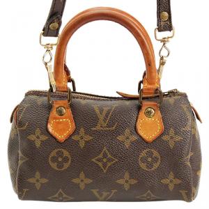 Louis Vuitton Monogram Canvas Mini Speedy