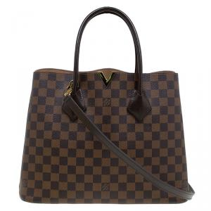 مملوكة مسبقًا حقيبة لوي فيتون كينسينغتون كانفاس دامييه أيبين V