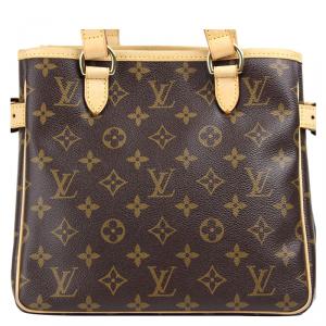 Pre Owned Louis Vuitton Monogram Canvas Batignolles Bag