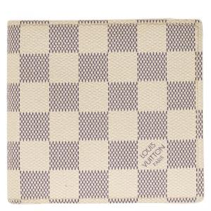 Louis Vuitton Damier Azur Canvas Marco Bi-Fold Wallet