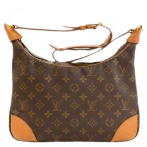 Pre Owned Louis Vuitton Monogram Canvas Boulogne Shoulder Bag