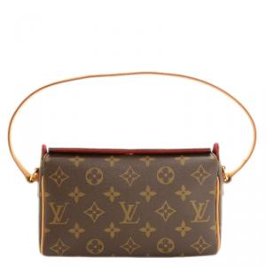 Pre Owned Louis Vuitton Monogram Canvas Recital Bag
