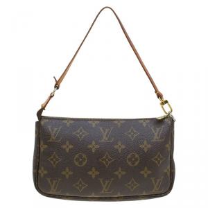 مملوكة مسبقًا Louis Vuitton Monogram Canvas Pochette Accessoires