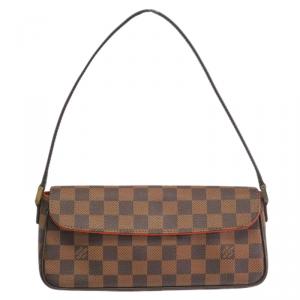 مملوكة مسبقًا Louis Vuitton Damier Ebene Canvas Recoleta Shoulder Bag