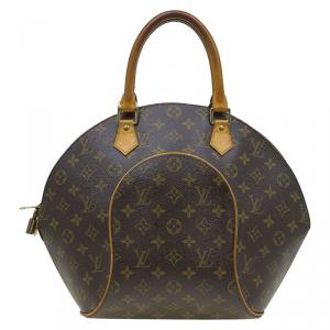 Pre Owned Louis Vuitton Monogram Canvas Ellipse MM Bag