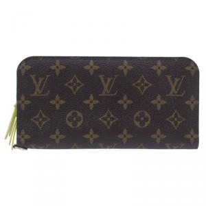Louis Vuitton Monogram Canvas Insolite Wallet