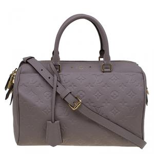 مملوكة مسبقًا Louis Vuitton Dune Monogram Empreinte Speedy 30 Bandoulière Bag