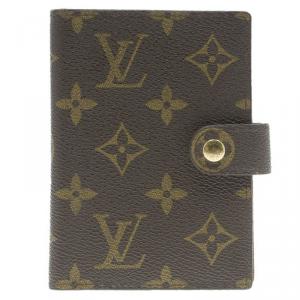 Pre Owned Louis Vuitton Monogram Canvas Mini Agenda