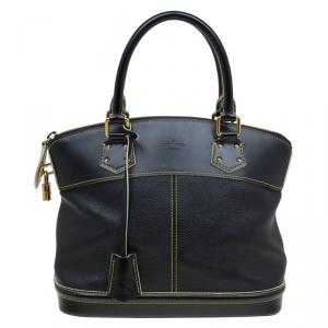 مملوكة مسبقًا حقيبة لوي فيتون لوكيت جلد سوهالي سوداء PM