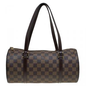 Pre Owned حقيبة لوي فيتون بابيلون كانفاس دامييه أيبين 30