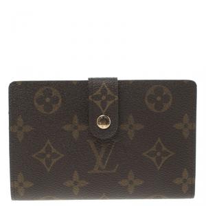 مملوكة مسبقًا محفظة لوي فيتون بورت فويل فينواز فرينش كانفاس مونوغرامي