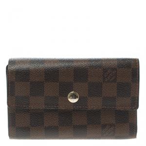 مملوكة مسبقًا محفظة لوي فيتون أليكسندرا كانفاس دامييه أيبين