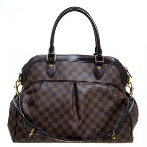 مملوكة مسبقًا حقيبة لوي فيتون تريفي كانفاس دامييه أيبين GM