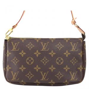 Pre Owned Louis Vuitton Monogram Canvas Pochette Accessoires