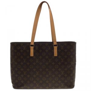 Pre Owned Louis Vuitton Monogram Canvas Luco Bag