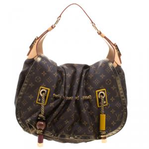 Pre Owned Louis Vuitton Monogram Canvas Limited Edition Kalahari PM Bag