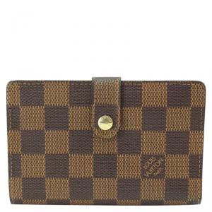 Louis Vuitton Damier Ebene French Purse