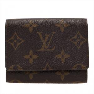 مملوكة مسبقًا Louis Vuitton Monogram Canvas Business Card Holder 