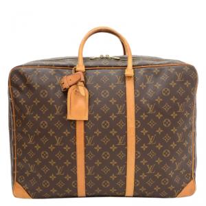 Pre Owned Louis Vuitton Monogram Canvas Sirius Soft Suitcase 50
