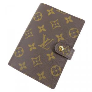 مملوكة مسبقًا Louis Vuitton Monogram Canvas Small Ring Agenda