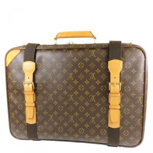 Louis Vuitton Monogram Canvas Satellite Suitcase 70