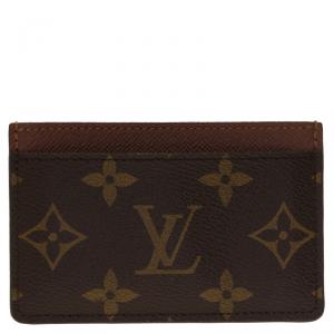 Louis Vuitton Monogram Canvas Card Holder