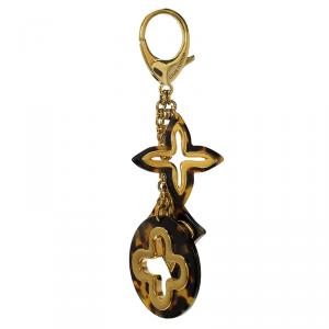 Pre Owned Louis Vuitton Brown Insolence Bag Charm