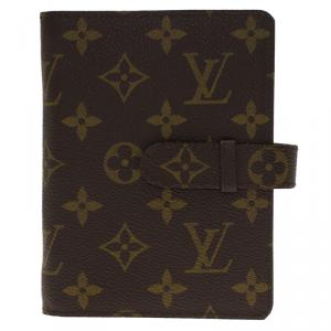 Pre Owned Louis Vuitton Monogram Canvas Photo Album
