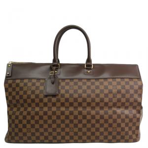 Pre Owned Louis Vuitton Damier Ebene Canvas Greenwich GM Bag