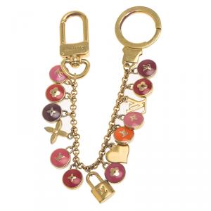 Pre Owned Louis Vuitton Multicolor Pastilles Bag Charm