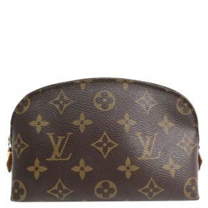 Pre Owned Louis Vuitton Monogram Canvas Cosmetic Pouch