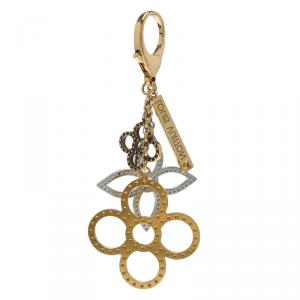 Pre Owned Louis Vuitton Gold Tapage Bag Charm