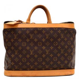 Pre Owned Louis Vuitton Monogram Canvas Cruiser 40 Travel Bag