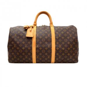 Pre Owned Louis Vuitton Monogram Canvas Keepall 50