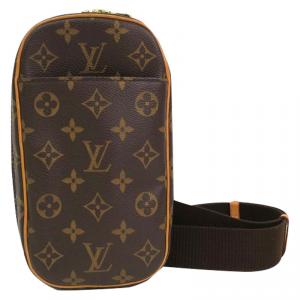 مملوكة مسبقًا حقيبة لوي فيتون بوكيت غانغ كانفاس مونوغرامي