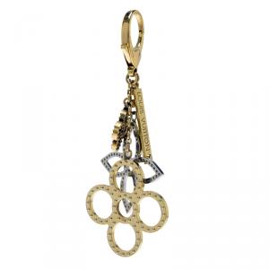 مملوكة مسبقًا Louis Vuitton Gold Tapage Bag Charm