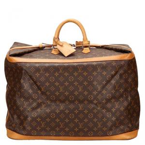 Pre Owned Louis Vuitton Monogram Canvas Cruiser 55 Travel Bag