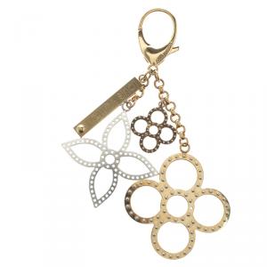 Pre Owned Louis Vuitton Gold Tone Tapage Bag Charm