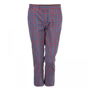 مملوكة مسبقًا بنطال مارك باي مارك جاكوبس طباعة هندسية M