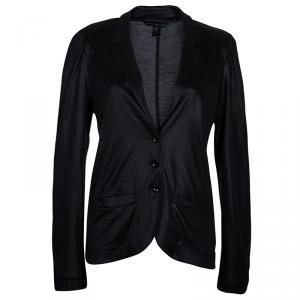 مملوكة مسبقًا Marc by Marc Jacobs Black Acetate Blazer M