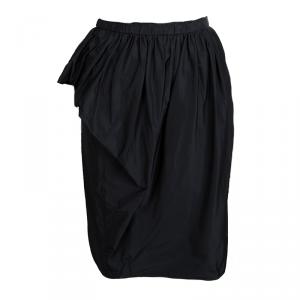 Marc by Marc Jacobs Normandy Blue Ruffle Detail Skirt M