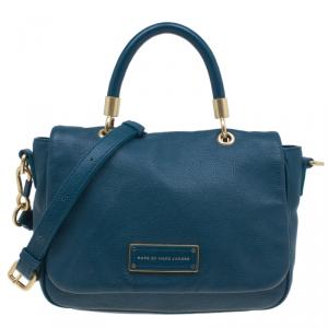 Pre Owned Marc by Marc Jacobs Green Leather Too Hot To Handle Shoulder Bag