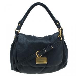 Pre Owned Marc by Marc Jacobs Black Leather Classic Q Lil Ukita Shoulder Bag